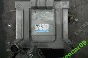 БЛОК УПРАВЛЕНИЯ ДВИГАТЕЛЕМ mazda FSF1 2P immobilise КЛЮЧ