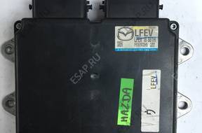 БЛОК УПРАВЛЕНИЯ ДВИГАТЕЛЕМ MAZDA LFEV18881H E6T61972H5