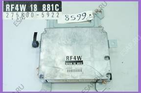 БЛОК УПРАВЛЕНИЯ ДВИГАТЕЛЕМ MAZDA PREMACY 2.0D RF4W-18-881C