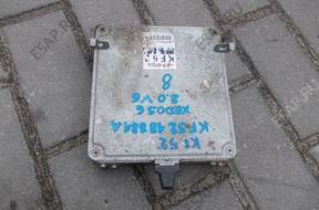 БЛОК УПРАВЛЕНИЯ ДВИГАТЕЛЕМ MAZDA XEDOS 2.0 V6 1996 ГОД