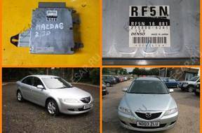 БЛОК УПРАВЛЕНИЯ ДВИГАТЕЛЕМ MAZDA6 MAZDA 6 2.0 CITD