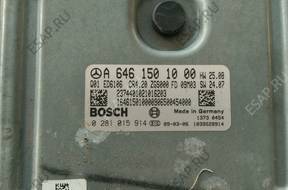 БЛОК УПРАВЛЕНИЯ ДВИГАТЕЛЕМ Mb Sprinter 311 ГОД 2008 Bosch
