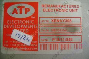 БЛОК УПРАВЛЕНИЯ ДВИГАТЕЛЕМ MEC32-040 Micra K12 1.2 CR12