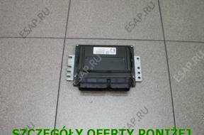 БЛОК УПРАВЛЕНИЯ ДВИГАТЕЛЕМ MEC32210 ALMERA N16 1.5 16V