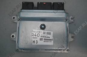 БЛОК УПРАВЛЕНИЯ ДВИГАТЕЛЕМ MEC940-390 Nissan Juke 1.6 2014