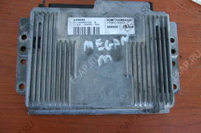 БЛОК УПРАВЛЕНИЯ ДВИГАТЕЛЕМ MEGANE 1,6 8V 98' 7700864454