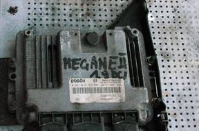 БЛОК УПРАВЛЕНИЯ ДВИГАТЕЛЕМ MEGANE 2 II 1.9DCI 8200184294