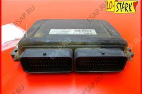 БЛОК УПРАВЛЕНИЯ ДВИГАТЕЛЕМ Megane I FL 1.6B 99-02 7700115210