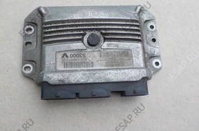 БЛОК УПРАВЛЕНИЯ ДВИГАТЕЛЕМ megane II 1,6 16v 8200298457