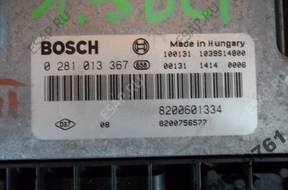 БЛОК УПРАВЛЕНИЯ  ДВИГАТЕЛЕМ  MEGANE II 1.9 DCI BOSCH
