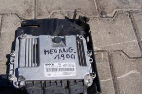 БЛОК УПРАВЛЕНИЯ ДВИГАТЕЛЕМ Megane II 2 1.9 DCi '02-'07