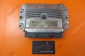 БЛОК УПРАВЛЕНИЯ ДВИГАТЕЛЕМ MEGANE II 8200298457 1.4 2003