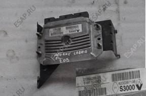 БЛОК УПРАВЛЕНИЯ ДВИГАТЕЛЕМ MEGANE II CC 2.0B 8200387138