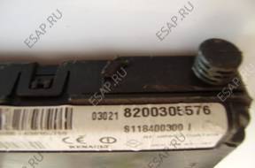 БЛОК УПРАВЛЕНИЯ ДВИГАТЕЛЕМ MEGANE II SCENIC II 8200305576