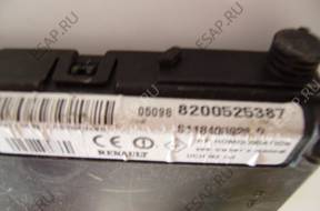 БЛОК УПРАВЛЕНИЯ ДВИГАТЕЛЕМ MEGANE II SCENIC II 8200525387