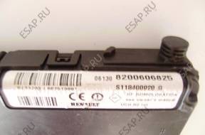 БЛОК УПРАВЛЕНИЯ ДВИГАТЕЛЕМ MEGANE II SCENIC II 8200606825
