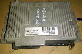 БЛОК УПРАВЛЕНИЯ ДВИГАТЕЛЕМ Megane S105300103B HOM7700860319