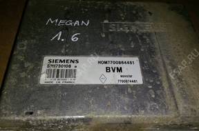 БЛОК УПРАВЛЕНИЯ ДВИГАТЕЛЕМ Megane S111730108B HOM7700864451
