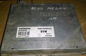 БЛОК УПРАВЛЕНИЯ ДВИГАТЕЛЕМ Megane S111730121A HOM7700867273