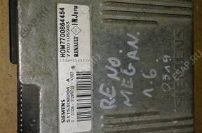 БЛОК УПРАВЛЕНИЯ ДВИГАТЕЛЕМ Megane S115300204A HOM7700864454