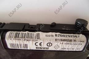 БЛОК УПРАВЛЕНИЯ ДВИГАТЕЛЕМ MEGANE SCENIC II 8200292067