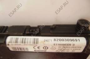 БЛОК УПРАВЛЕНИЯ ДВИГАТЕЛЕМ MEGANE SCENIC II 8200309691