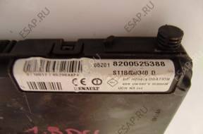 БЛОК УПРАВЛЕНИЯ ДВИГАТЕЛЕМ MEGANE SCENIC II 8200525388
