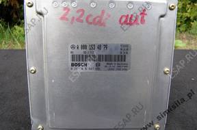 БЛОК УПРАВЛЕНИЯ   ДВИГАТЕЛЕМ MERCEDES 0001534879 CDI