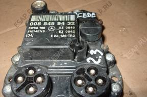 БЛОК УПРАВЛЕНИЯ   ДВИГАТЕЛЕМ MERCEDES 0085459432
