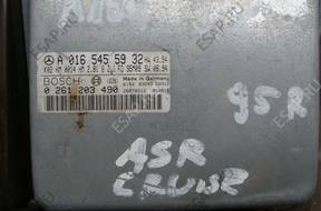 БЛОК УПРАВЛЕНИЯ   ДВИГАТЕЛЕМ MERCEDES 0165455932 2,8