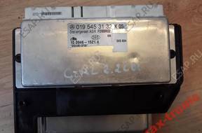 БЛОК УПРАВЛЕНИЯ ДВИГАТЕЛЕМ MERCEDES 0195453132 K05 ASR