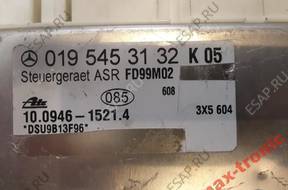 БЛОК УПРАВЛЕНИЯ ДВИГАТЕЛЕМ MERCEDES 0195453132 K05 ASR