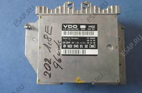 БЛОК УПРАВЛЕНИЯ ДВИГАТЕЛЕМ MERCEDES 0225459132