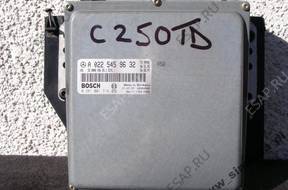 БЛОК УПРАВЛЕНИЯ   ДВИГАТЕЛЕМ MERCEDES 0225459632 TD