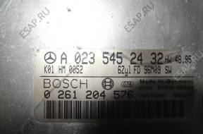 БЛОК УПРАВЛЕНИЯ ДВИГАТЕЛЕМ mercedes 023545243 a0235452432