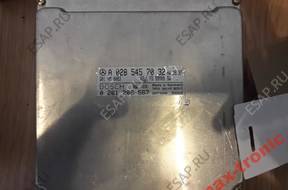 БЛОК УПРАВЛЕНИЯ ДВИГАТЕЛЕМ MERCEDES 0261206567 A0285457032