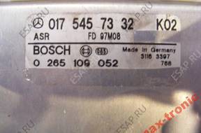 БЛОК УПРАВЛЕНИЯ ДВИГАТЕЛЕМ MERCEDES 0265109052 / 0175457332