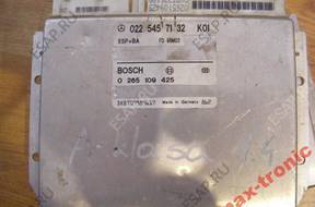 БЛОК УПРАВЛЕНИЯ ДВИГАТЕЛЕМ MERCEDES 0265109425 / 0225457132