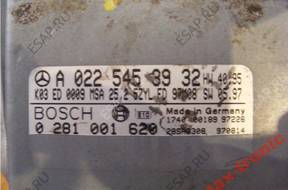 БЛОК УПРАВЛЕНИЯ ДВИГАТЕЛЕМ MERCEDES 0281001620 A0225453932