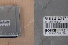 БЛОК УПРАВЛЕНИЯ ДВИГАТЕЛЕМ MERCEDES 0281010533 A6111532779