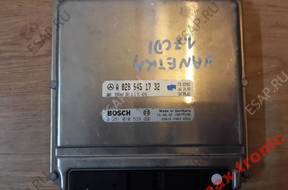 БЛОК УПРАВЛЕНИЯ ДВИГАТЕЛЕМ MERCEDES 0281010539 A0285451732