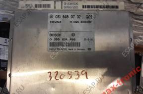 БЛОК УПРАВЛЕНИЯ ДВИГАТЕЛЕМ MERCEDES 0315450732 / 0265109498