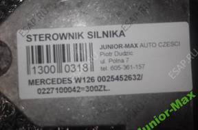 БЛОК УПРАВЛЕНИЯ ДВИГАТЕЛЕМ MERCEDES 126 0025452632 БЛОК УПРАВЛЕНИЯ ДВИГАТЕЛЕМ MERCEDES 126 0025452632