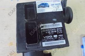 БЛОК УПРАВЛЕНИЯ ДВИГАТЕЛЕМ MERCEDES 1.4 1.6 A1661500879