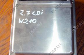БЛОК УПРАВЛЕНИЯ ДВИГАТЕЛЕМ MERCEDES 2,7 CDI БЛОК УПРАВЛЕНИЯ ДВИГАТЕЛЕМ MERCEDES 2,7 CDI