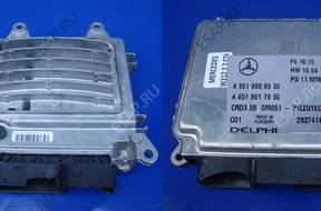 БЛОК УПРАВЛЕНИЯ ДВИГАТЕЛЕМ MERCEDES 2.2 CDI A6519008900
