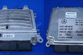 БЛОК УПРАВЛЕНИЯ ДВИГАТЕЛЕМ MERCEDES 2.2 CDI A6519008900