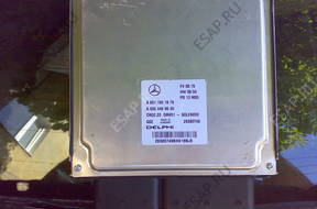 БЛОК УПРАВЛЕНИЯ ДВИГАТЕЛЕМ Mercedes 220 CDI model 651
