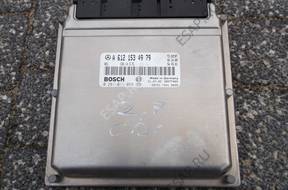 БЛОК УПРАВЛЕНИЯ ДВИГАТЕЛЕМ MERCEDES 2.7CDI CLK C A6121534979
