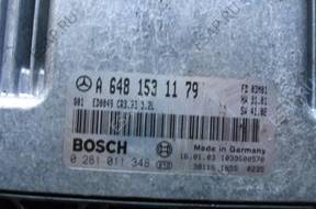 БЛОК УПРАВЛЕНИЯ ДВИГАТЕЛЕМ Mercedes 3.2 CDI A6481531179